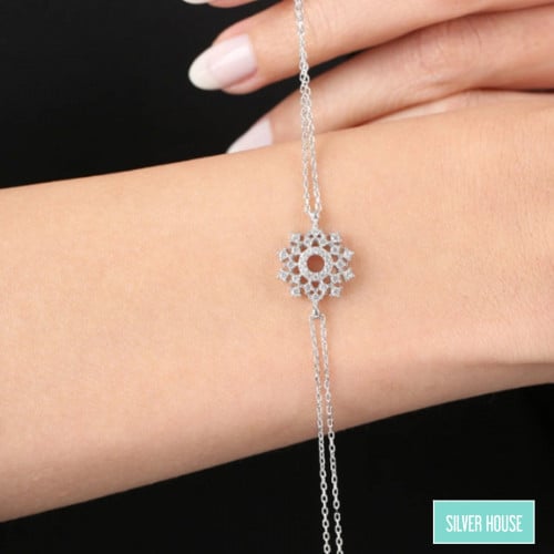 أسواره  ناعمة  فضة صافي عيار 925