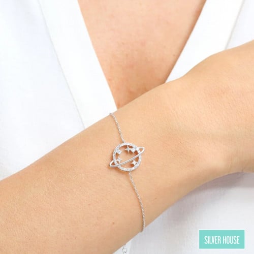 أسواره  ناعمة  فضة صافي عيار 925