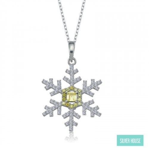 سلسلة ناعمة فضة صافي عيار 925