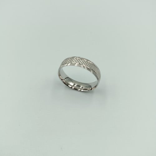 دبلة رجالي فضة صافي عيار 925