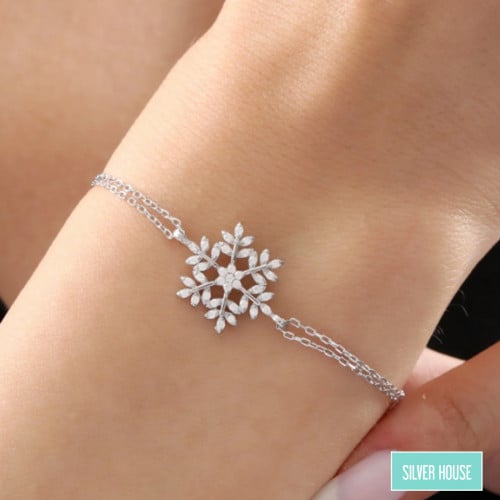 أسواره  ناعمة  فضة صافي عيار 925