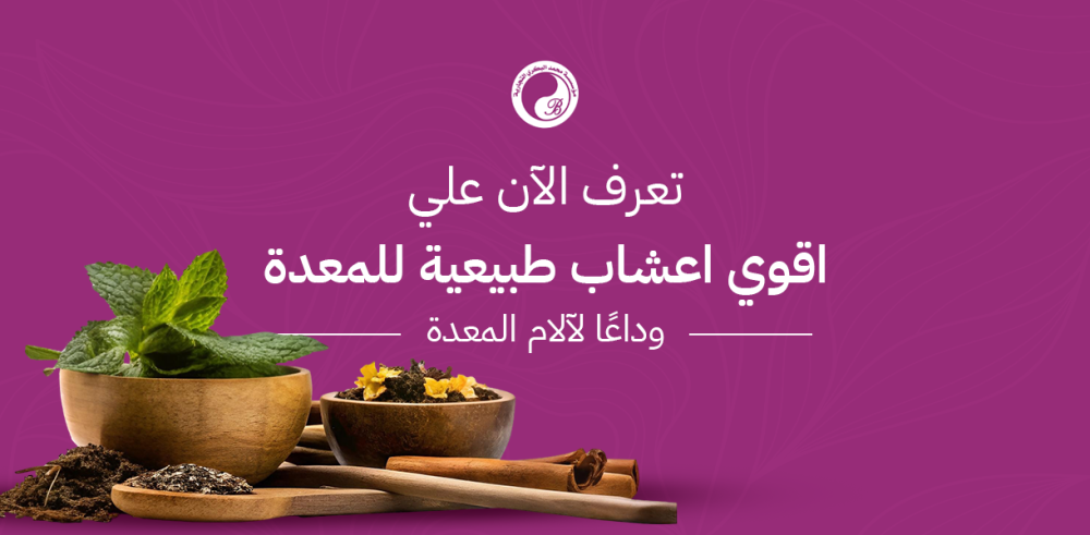 تعرف الآن علي اقوي اعشاب طبيعية للمعدة - وداعا لآلام المعدة