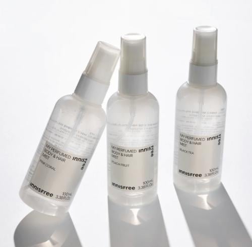 عطر شعر وجسم ثابت يحتوي على زيت الخروع من innnisfr...