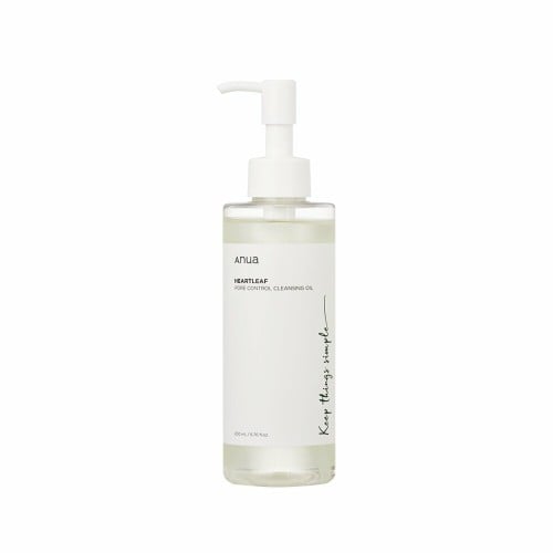 Anua Heartleaf Pore Control Cleansing Oil 200mL غس...