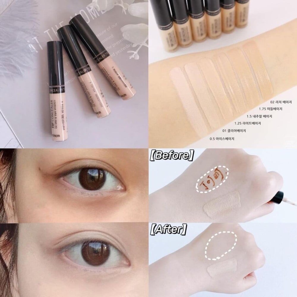 Cover Perfection, Tip Concealer, SPF 28 PA++ كونسيلر متوسط الى عالي في التغطية