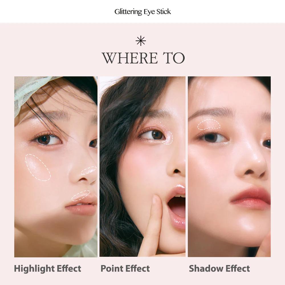 Clio [TWINKLEPOP] Glittering Eye Stick