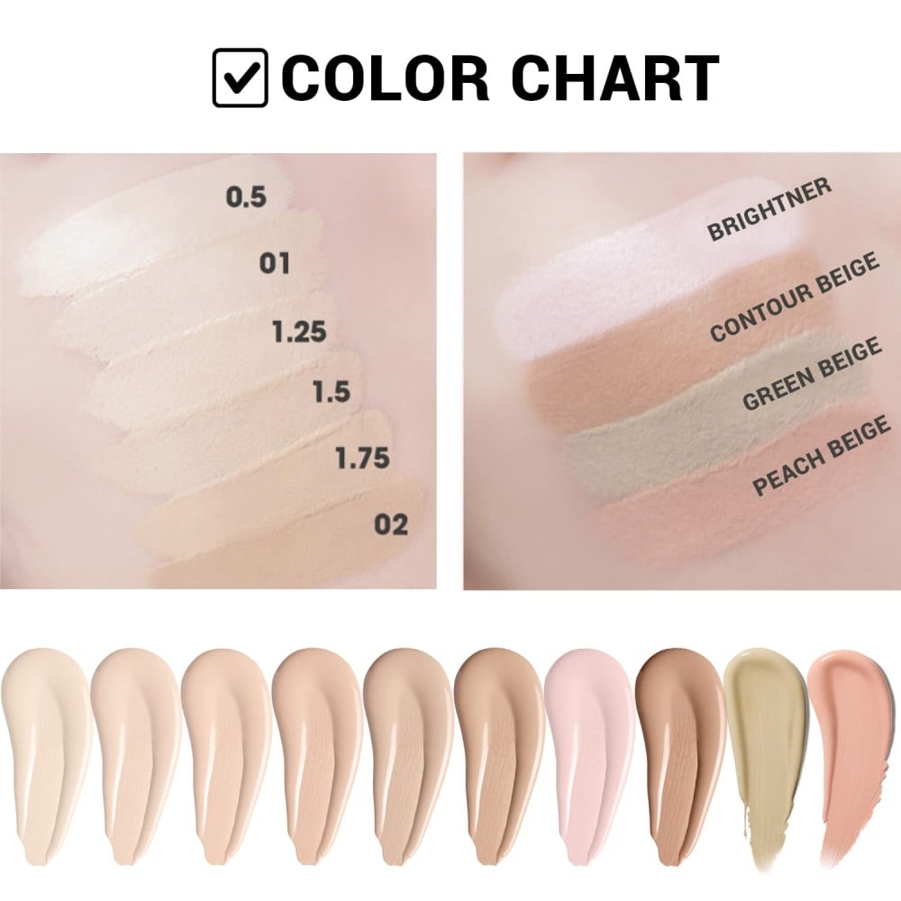 Cover Perfection, Tip Concealer, SPF 28 PA++ كونسيلر متوسط الى عالي في التغطية