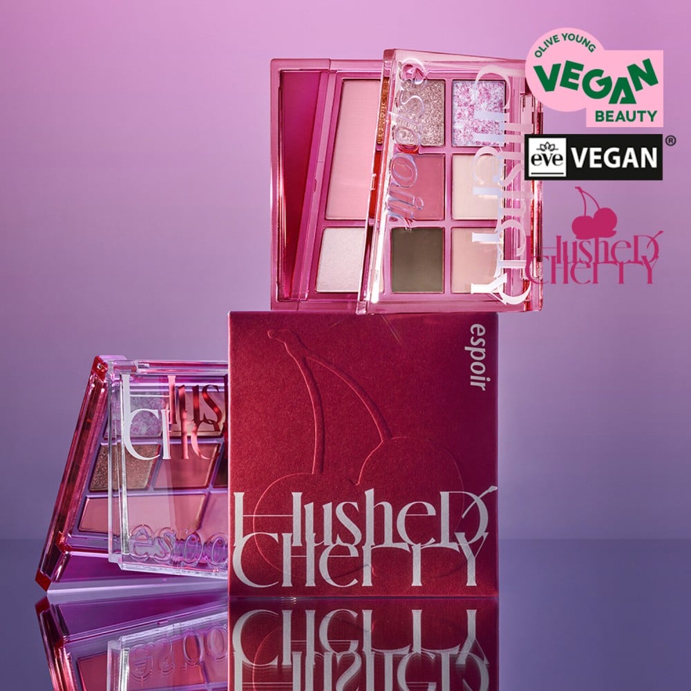 espoir Real Eye Palette All New x winter aespa باليت ظلال عيون بالتعاون مع وينتر من ايسبا