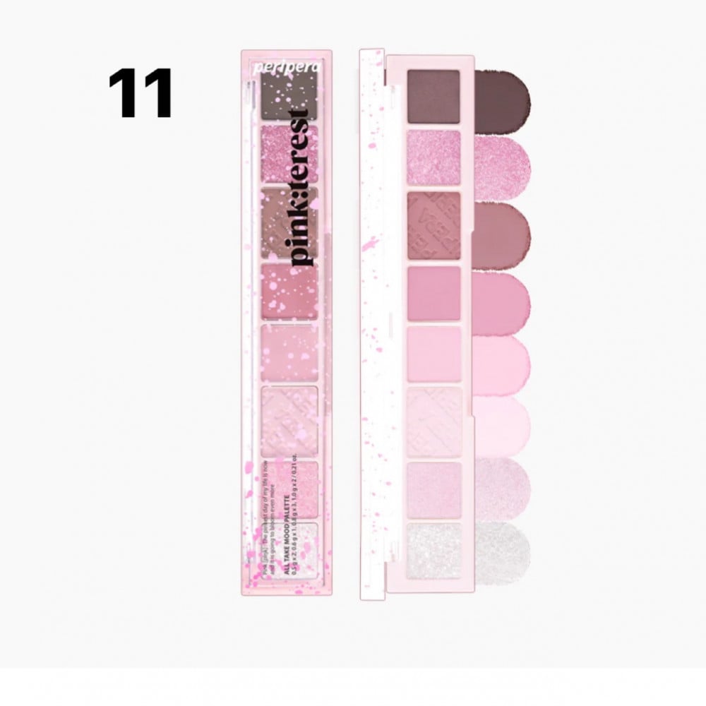 peripera All Take Mood Palette باليت ظلال عيون