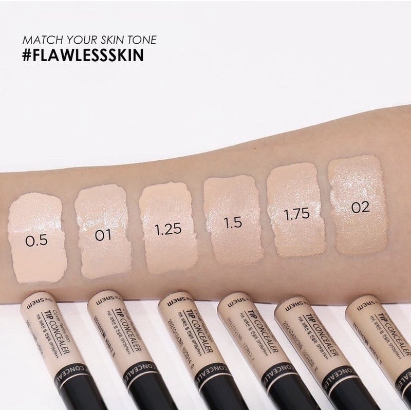 Cover Perfection, Tip Concealer, SPF 28 PA++ كونسيلر متوسط الى عالي في التغطية