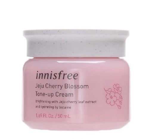 Innisfree cherry blossom glow jelly cream كريم مرط...