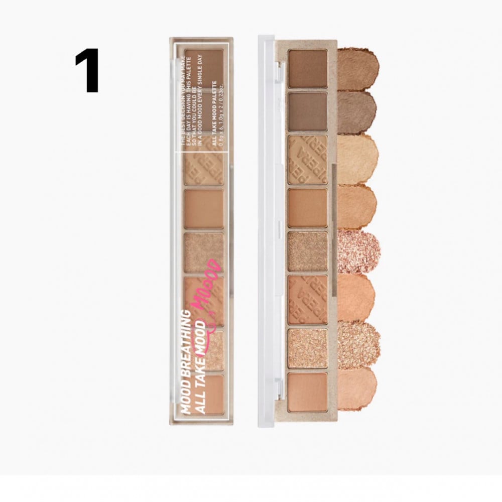 peripera All Take Mood Palette باليت ظلال عيون