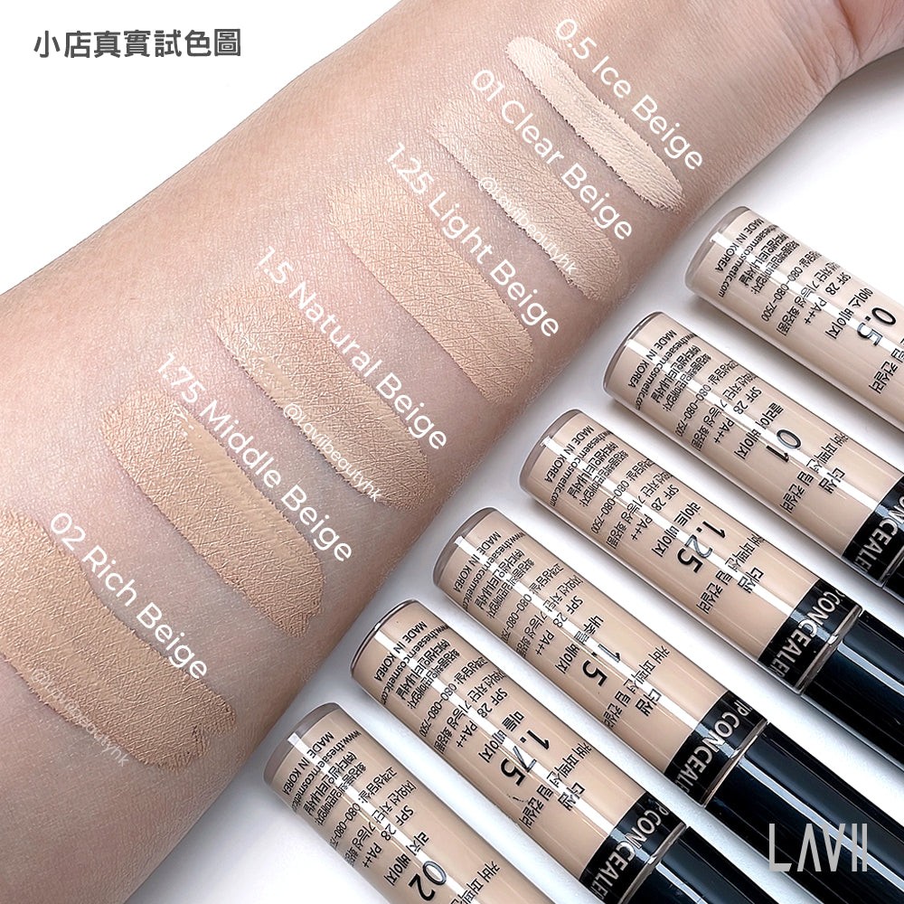 Cover Perfection, Tip Concealer, SPF 28 PA++ كونسيلر متوسط الى عالي في التغطية