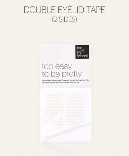 ‏Too Cool For School Double side Eyelid tape لاصق...