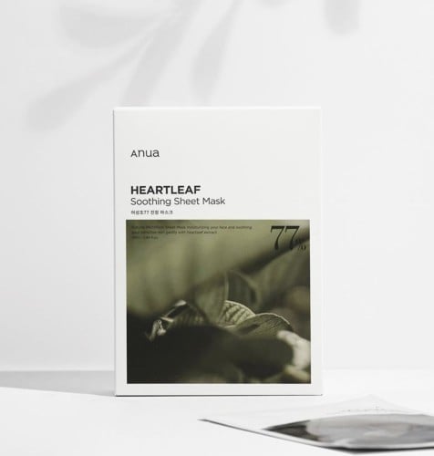 Anua Heartleaf 77% Soothing Sheet Mask