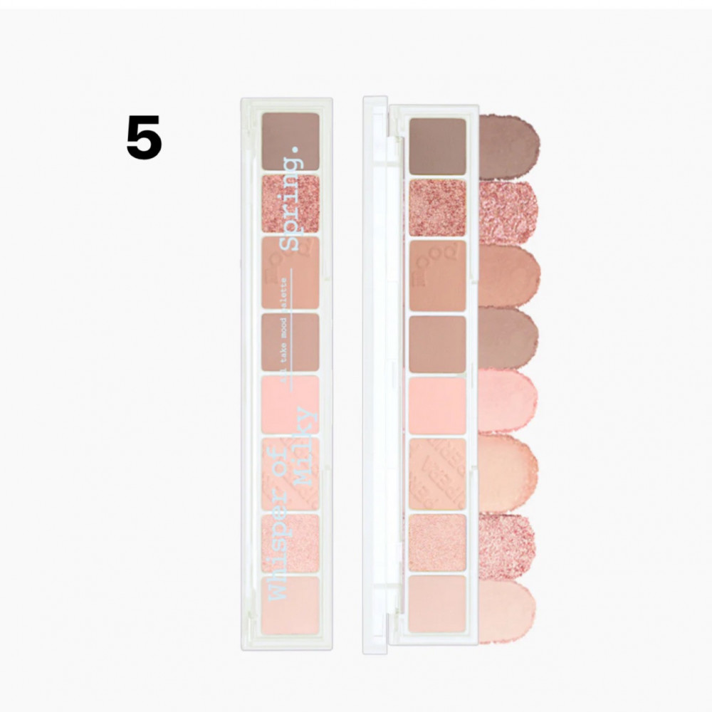 peripera All Take Mood Palette باليت ظلال عيون