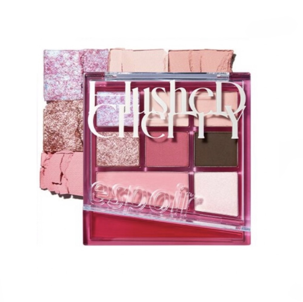 espoir Real Eye Palette All New x winter aespa باليت ظلال عيون بالتعاون مع وينتر من ايسبا