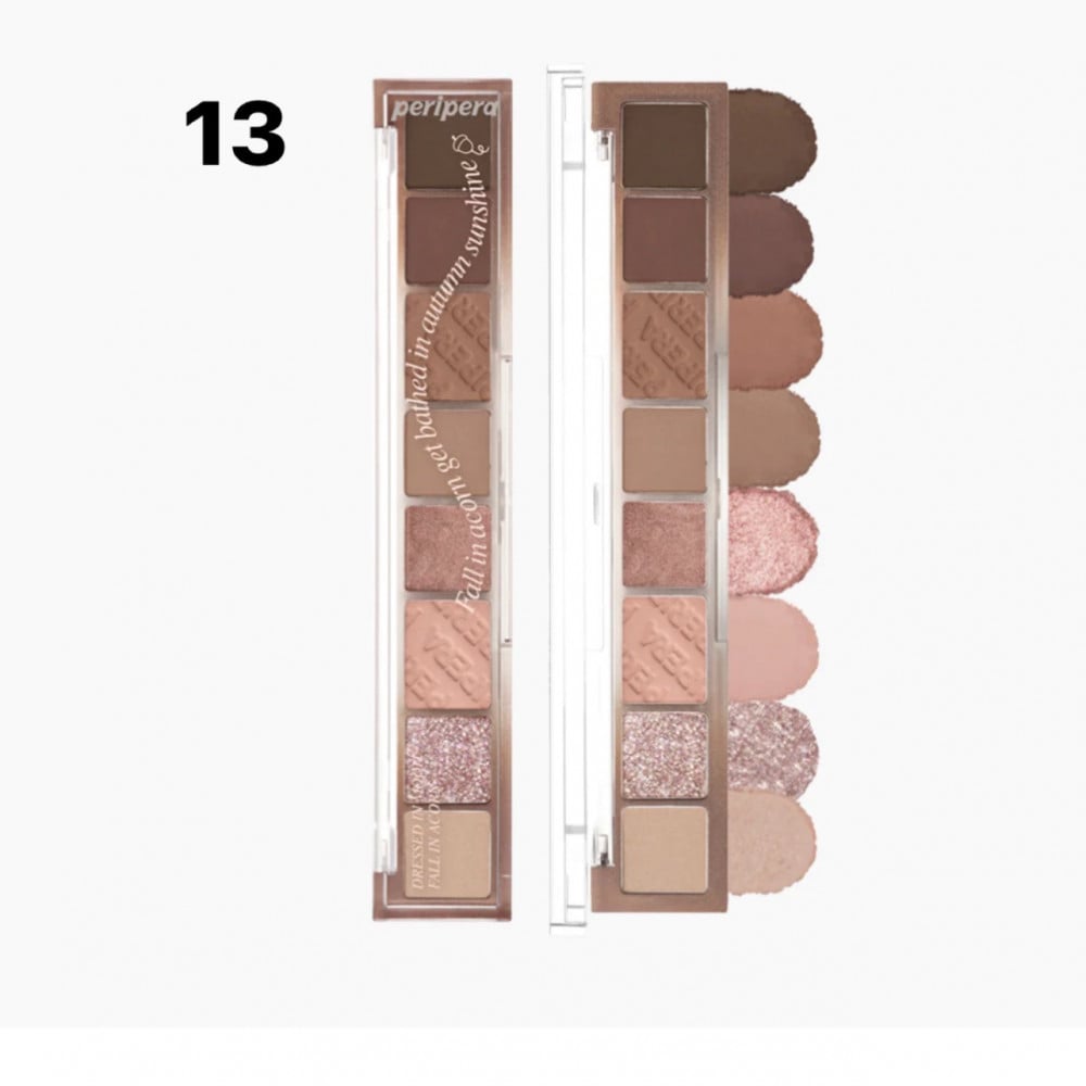 peripera All Take Mood Palette باليت ظلال عيون