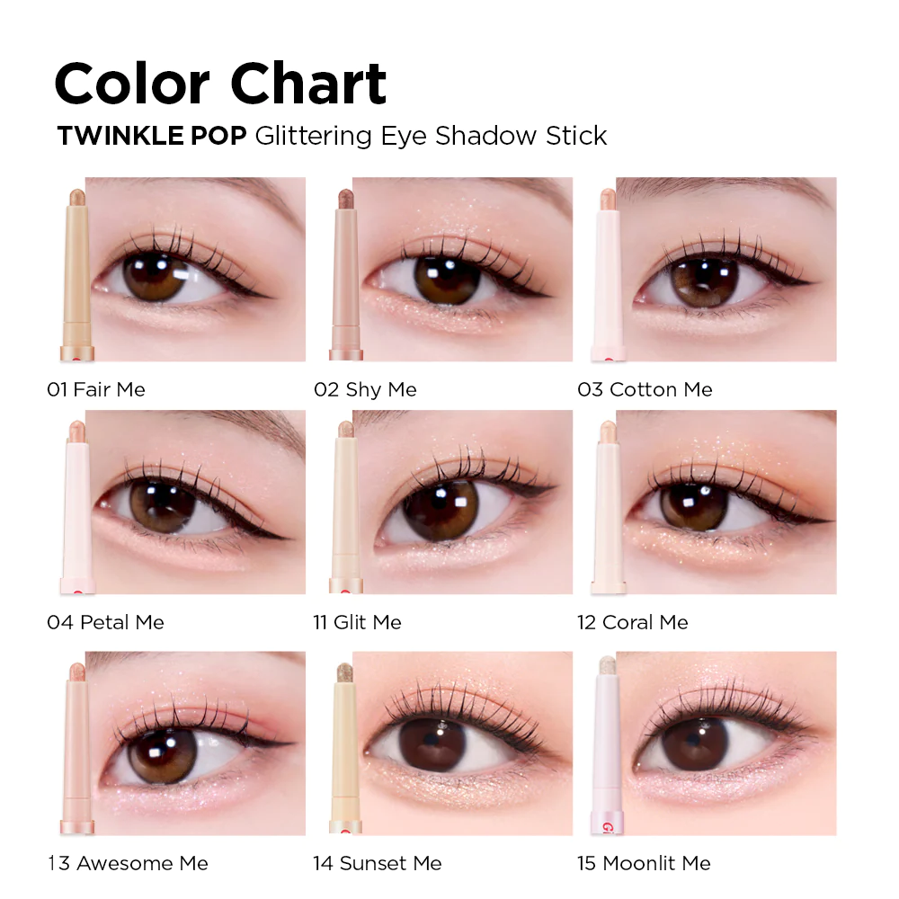 Clio [TWINKLEPOP] Glittering Eye Stick