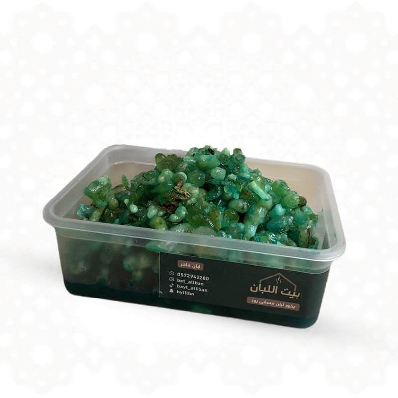 بخور لبان مسقى روز نص كيلو