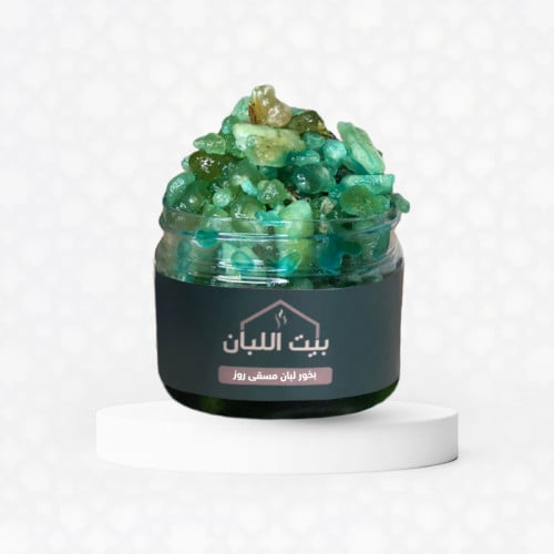 بخور لبان مسقى الروز