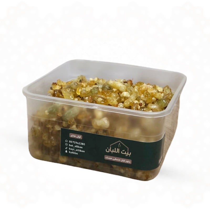 بخور لبان مسقى مسك بالكيلو