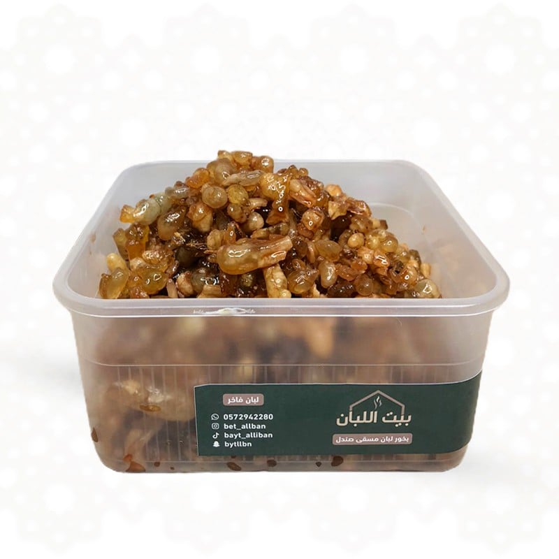 بخور لبان مسقى صندل بالكيلو