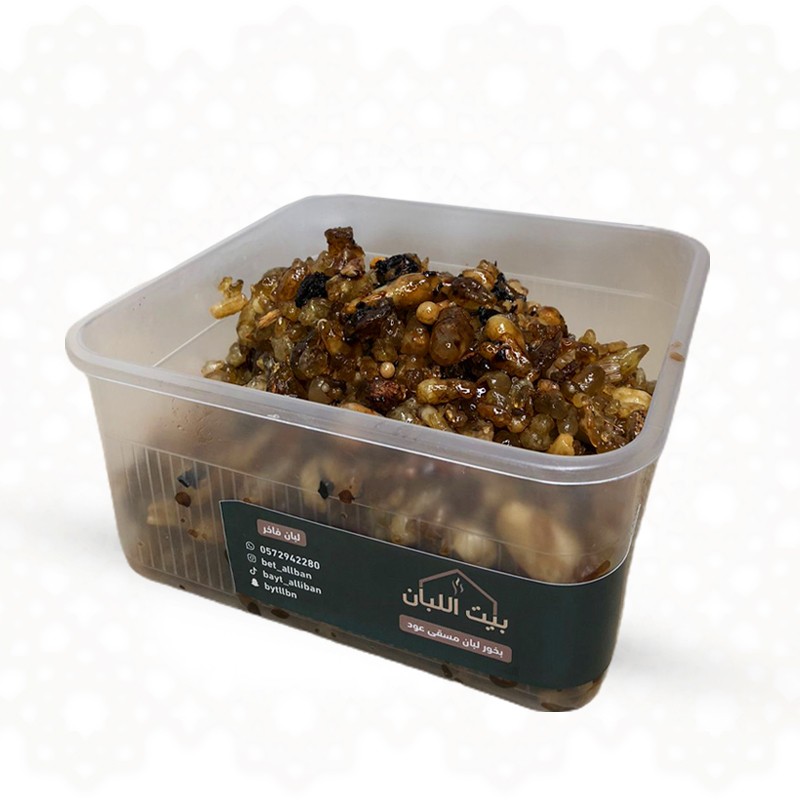 بخورلبان مسقى بالعود بالكيلو