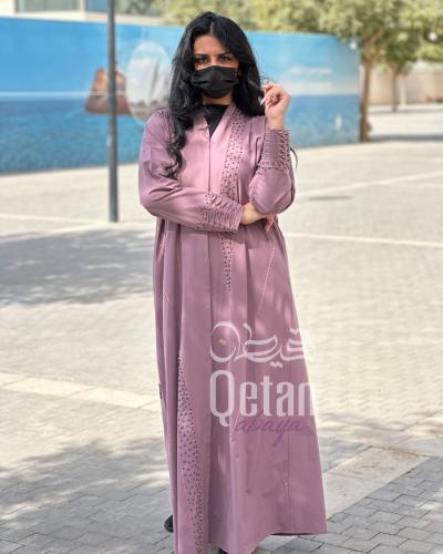 عبـــاية نص كلوش مع شك دردوزي