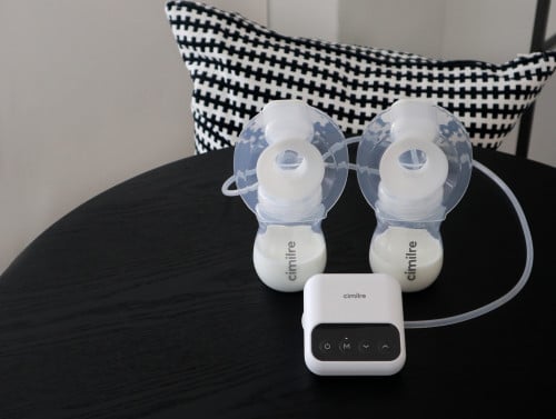 حفظ حليب الام