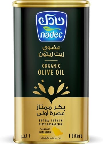 زيت زيتون عضوي نادك - 1لتر