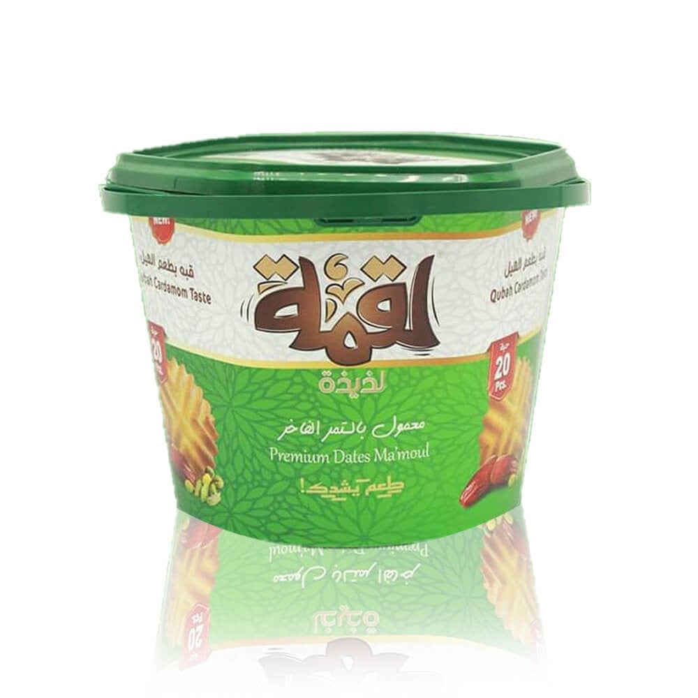 معمول تمر لقمة بنكهة الهيل