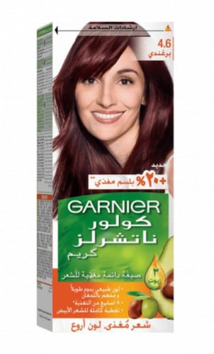 صبغة الشعر كولور ناتشرلز من غارنييه برغندي - 4.6 غ...