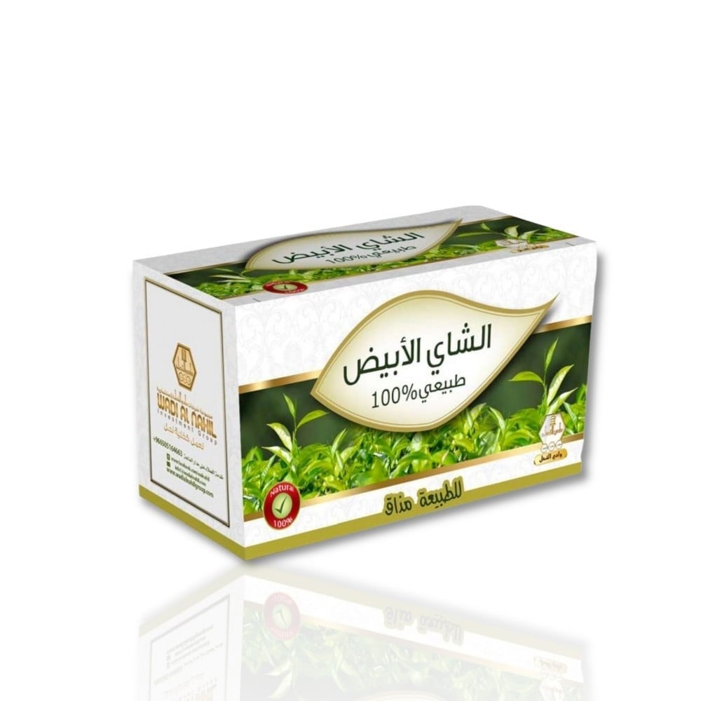شاي أبيض وادي النحل - 30كيس