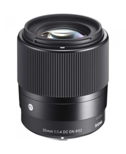 Sigma 30mm f/1.4 DC DN Contemporary Lens for Sony