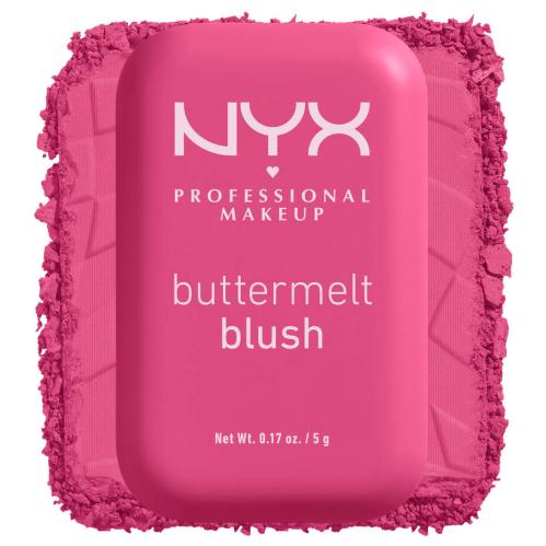 نيكس NYX - بلاشر احمر خدود بروفشنال ميكب BUTTA WIT...