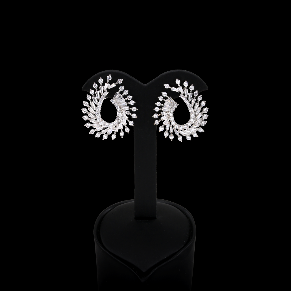 اقراط زركون (e2)