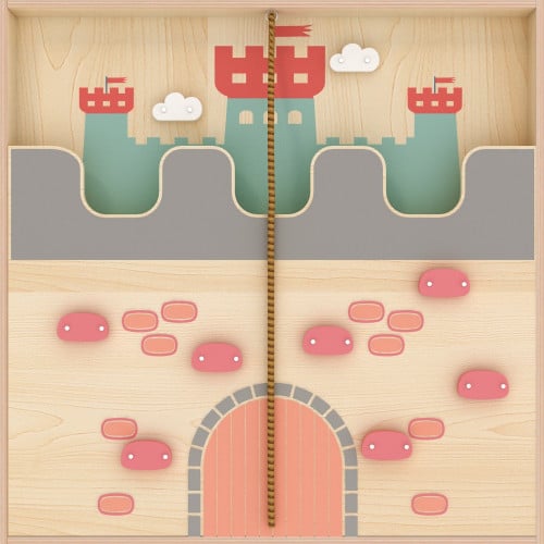 لوح تسلق جداري القلعة 13