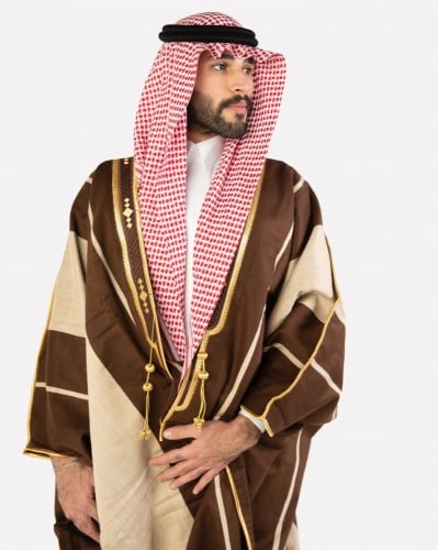 بشت وبر جبر ( برقا ) اشقر غامق