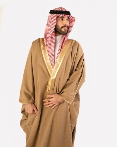بشت وبر جبر خطين زري ( اعشم )