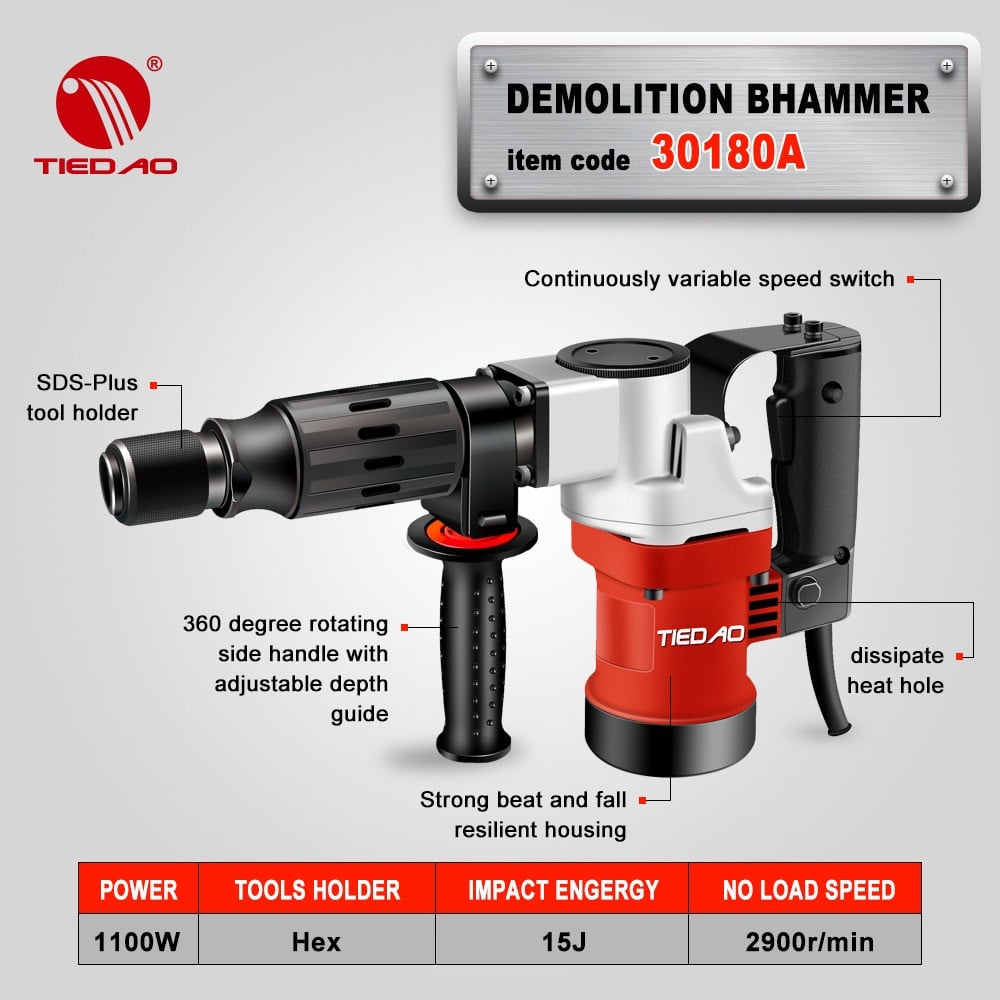 Tiedao cordless drill hot sale