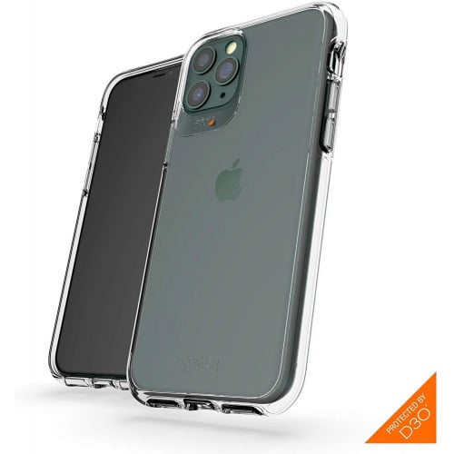 غطاء جير فور كريستال شفاف للايفون 11 برو ماكس