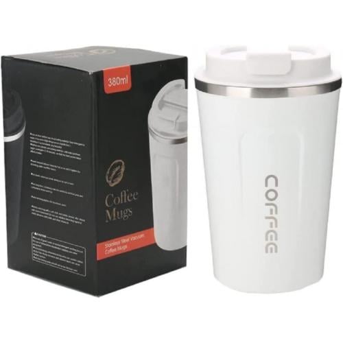 ZSS Saveit 380ml Stainless Steel Travel Coffee Mug...
