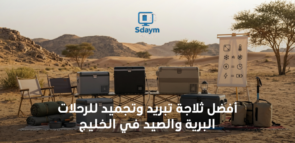 ثلاجة تبريد وتجميد