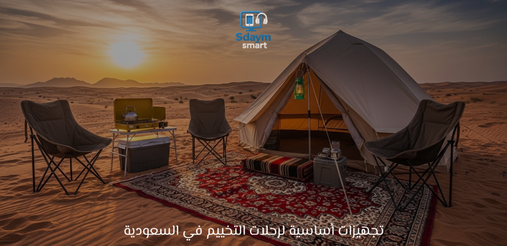 رحلات التخييم