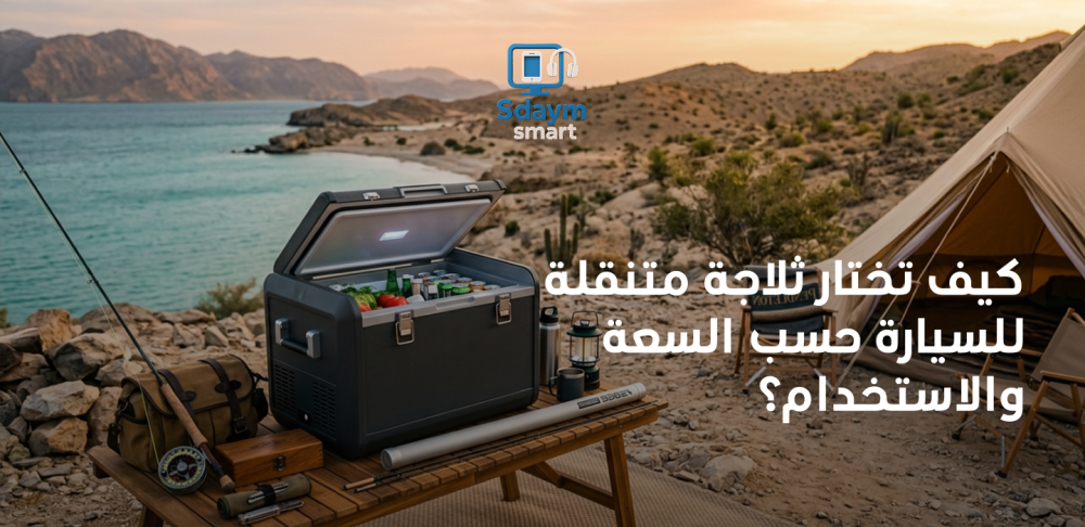 ثلاجة متنقلة للسيارة