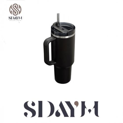 كوب Stanley Quencher H2.O FlowState سعة 40 أونصة ب...