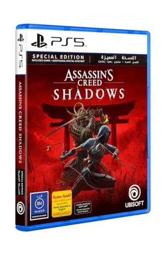 لعبة بلايستيشن 5 / Assassins creed shadows
