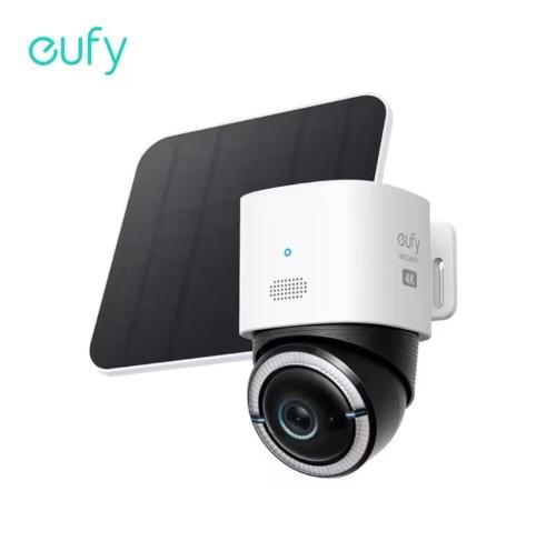 كامرة مراقبة علي الطاقة الشمسية منeufy
