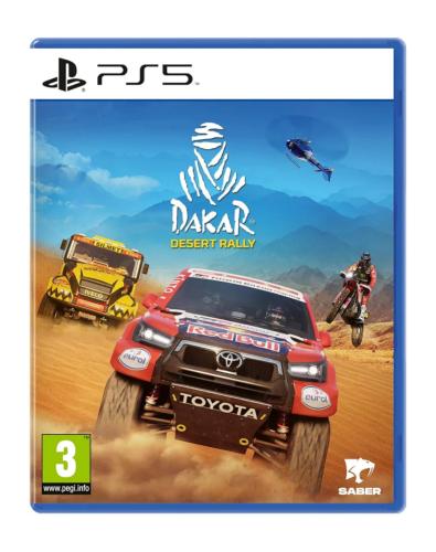 لعبة بلاي ستيشن 5 / dakar desert rally